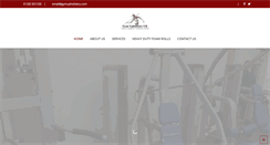 Desktop Screenshot of gymupholstery.com